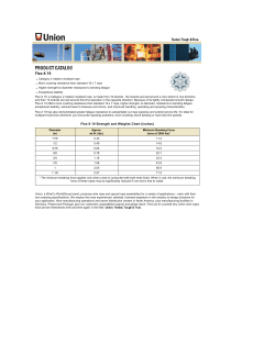 Flex-X 19 - Union Wire Rope