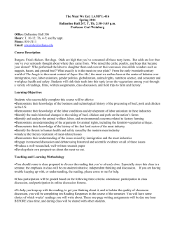 Syllabus - Themester