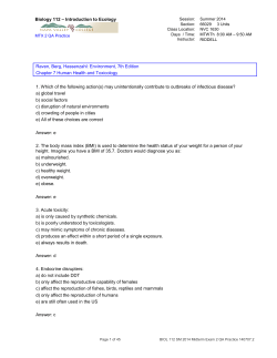 BIOL 112 SM 2014 Midterm Exam 2 QA Practice 140707.2