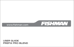 009-089-005_rC User Guide, Prefix Pro Blend.indd