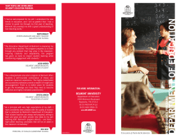 depar tment of education