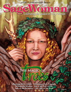 SageWoman #90 (Table of Contents only)