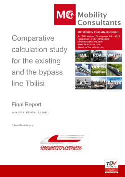 Comparative calculation study for the existing and the
