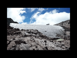 Mass balance reanalysis Conejeras Glacier Colombia