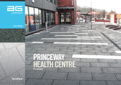 princeway health centre - Acheson + Glover
