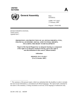 A/HRC/10/7/Add.3