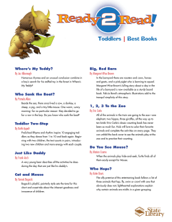 Toddlers | Best Books