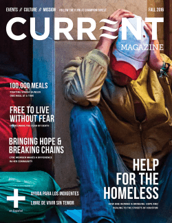 help for the homeless - Champion Forest Baptist Church