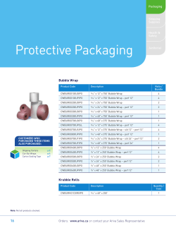 Bubble Mailers