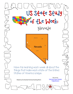US State Study of the Week - Enchanted Homeschooling Mom
