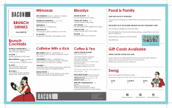runch - Bacon Social House