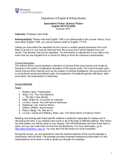 Syllabus - Western University