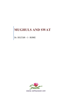 mughuls and swat