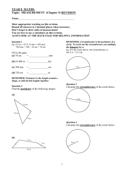 Mathematics Test Qs Y7 Number 2011