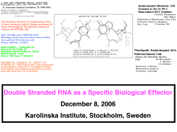 Andrew Z. Fire - Nobel Lecture