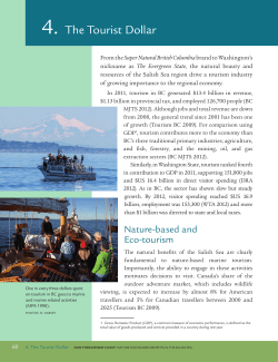 4. The Tourist Dollar - Raincoast Conservation Foundation