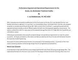 Performance Expected and Operational