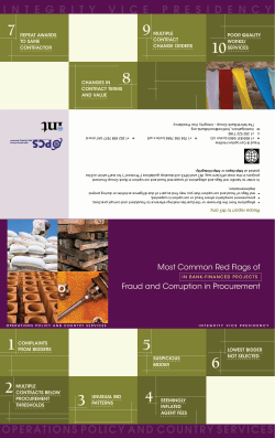 integrityvicepresiden cy operations policy and country services