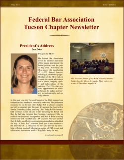 May 2012 - Federal Bar Association