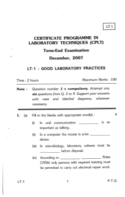 Annexure Details regarding compliance of the conditions on each