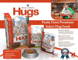 Paula Deen Premium Select Dog Food