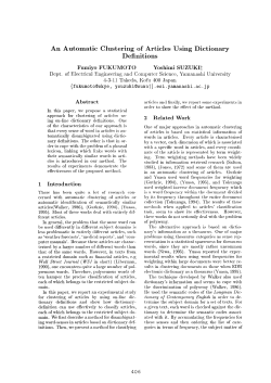 C96-1069 - Association for Computational Linguistics