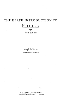 poetry