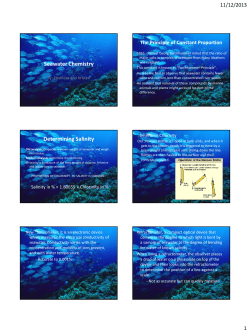 The Principle of Constant Proportion