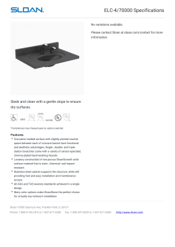 ELC-4/70000 Specifications