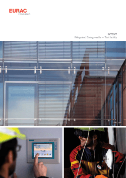 flyer - EURAC research