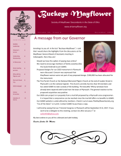 Ohio Mayflower Winter Edition 2016