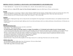 Promoters - Rhonda Vincent Stage Plot