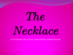 The Necklace