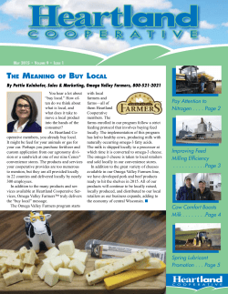 The Meaning of Buy LocaL