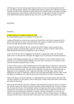 The European Union on Sunday urged Gambia