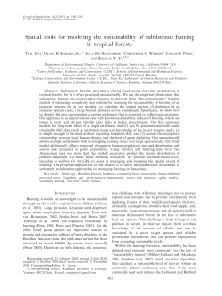 Levi et al._2011_Ecological applications a publication of the
