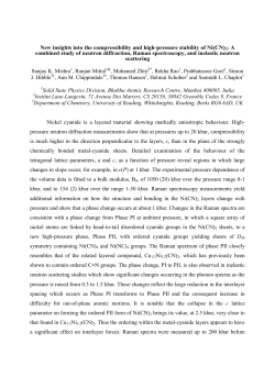 2 from Neutron Diffraction, Raman Spectroscopy