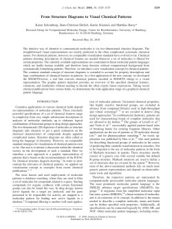 From Structure Diagrams to Visual Chemical