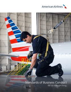 Standards of Business Conduct