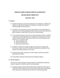here - American Lumber Standard Committee