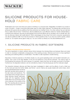 SILICONE PRODUCTS FOR HOUSE