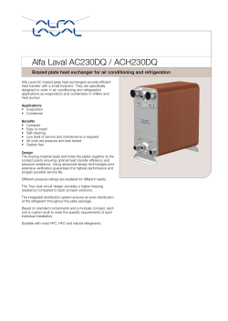 Alfa Laval AC230DQ ACH230DQ_EN 2016-10