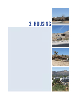 Annual Housing Element Report (General Plan Annual Report)