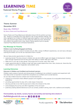 PERFECT - The Little Big Book Club