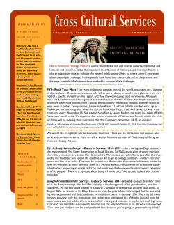 Cross Cultural Services