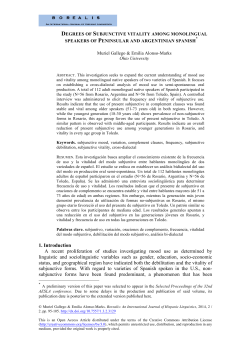 Print this article - Septentrio Academic Publishing