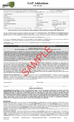 FMC Flex-Buy - MBPNetwork.com