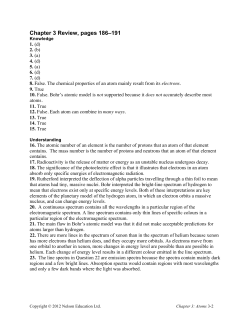 Chapter 3 - Pre University Courses