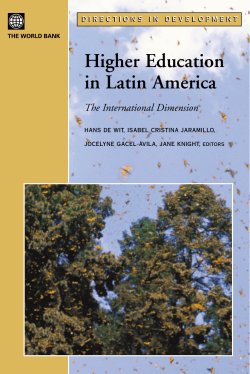 Higher Education in Latin America