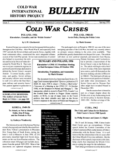 The Crisis and Cuban-Soviet Relations: Fidel Castro`s Secret 1968
